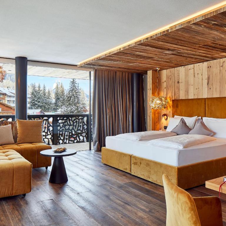 Hotel Christiania - Suite con cama grande - 1