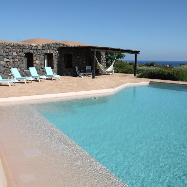 Dammusi I Jardina - Villa con Piscina Privata - 16