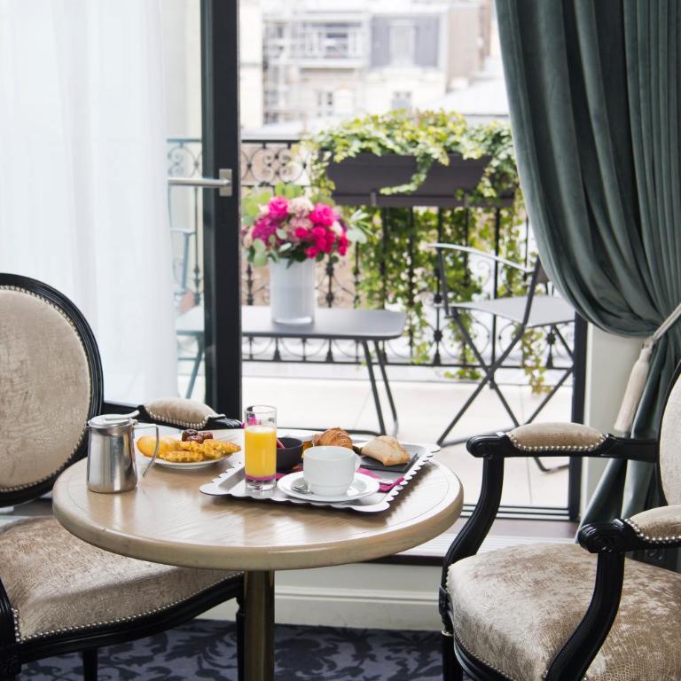 Hôtel Saint-Pétersbourg Opéra & Spa - Chambre Double ou Lits Jumeaux Deluxe avec Terrasse - 4