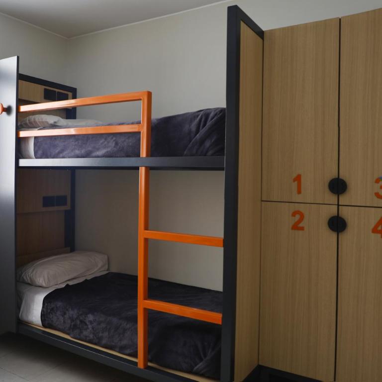 America Del Sur Hostel Buenos Aires - Cama individual en dormitorio mixto - 5