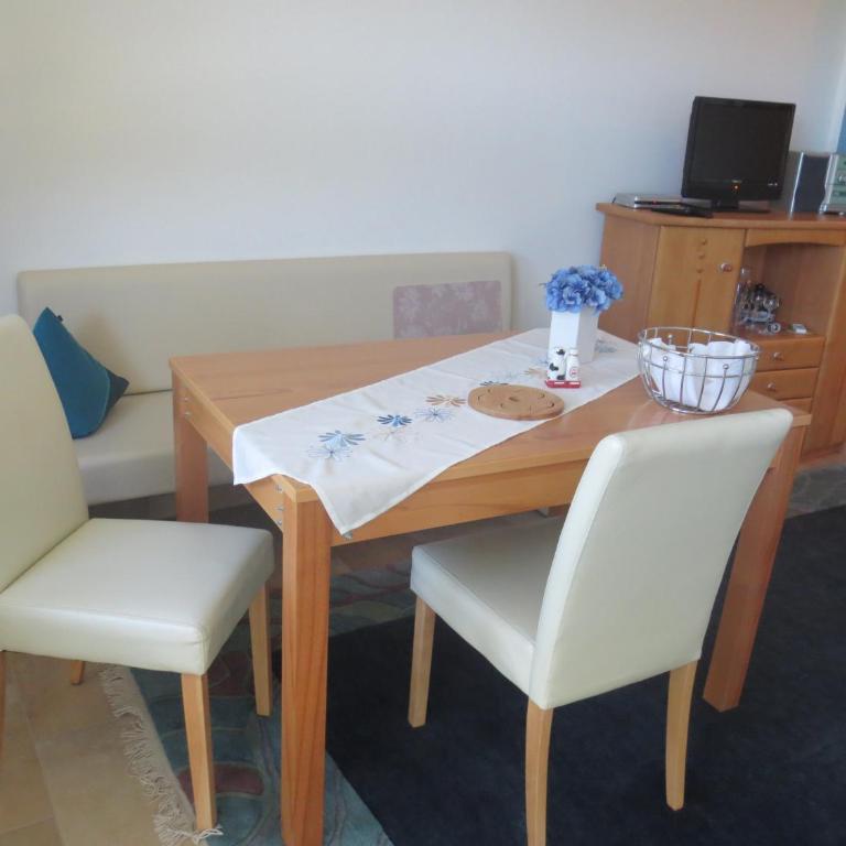 Ferienwohnungen Fritz - Apartment mit 1 Schlafzimmer und Balkon - 11