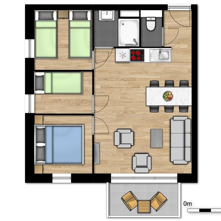 Evancy La Marina Boulogne-sur-Mer - Appartement 3 Chambres avec Balcon - 2