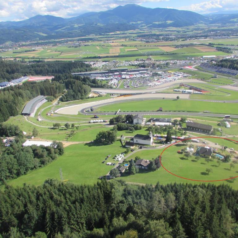 Haus Dietrich am Red Bull Ring - Chambre Double avec Balcon - 22