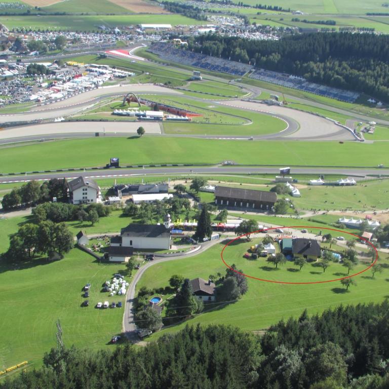 Haus Dietrich am Red Bull Ring - Chambre Double avec Balcon - 23