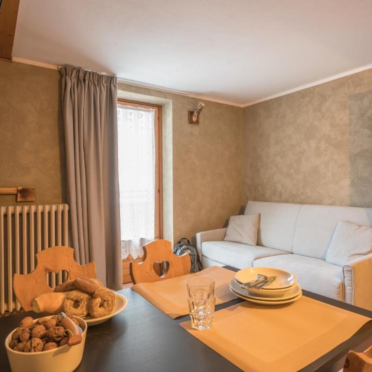 Residence Fior d'Alpe - Appartamento Standard con 1 Camera da Letto e Balcone - 5
