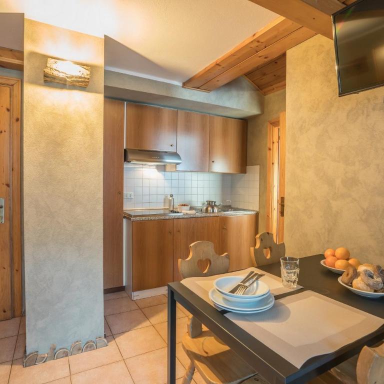 Residence Fior d'Alpe - Appartamento Standard con 1 Camera da Letto - 4