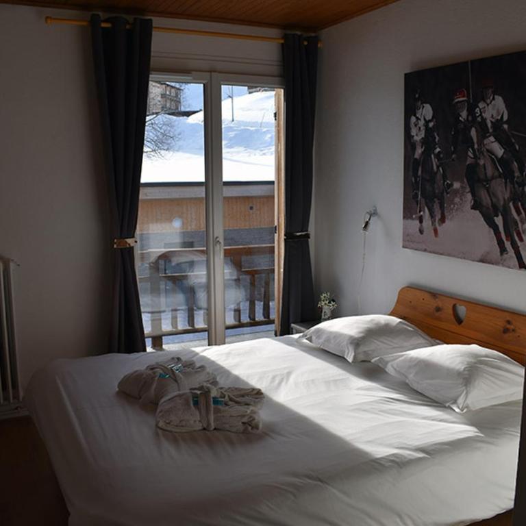 La Principauté de Comborciere - Chambre Simple Standard - Vue sur Montagne - 1