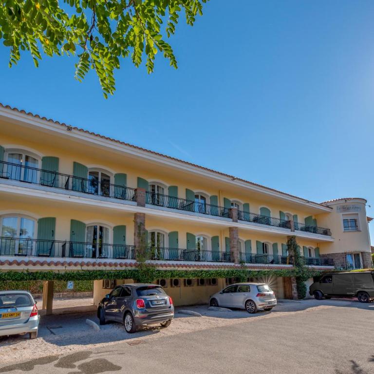 Le Relais d'Agay - Chambre Double ou Lits Jumeaux Supérieure avec Balcon - 1