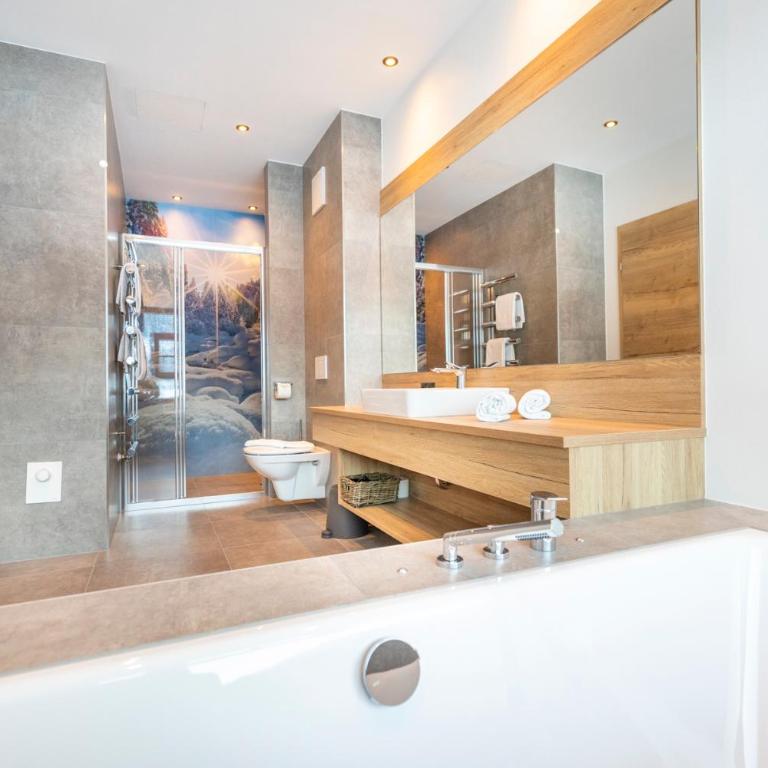 Central - Holiday Resort Flachau - Deluxe Apartment - 1