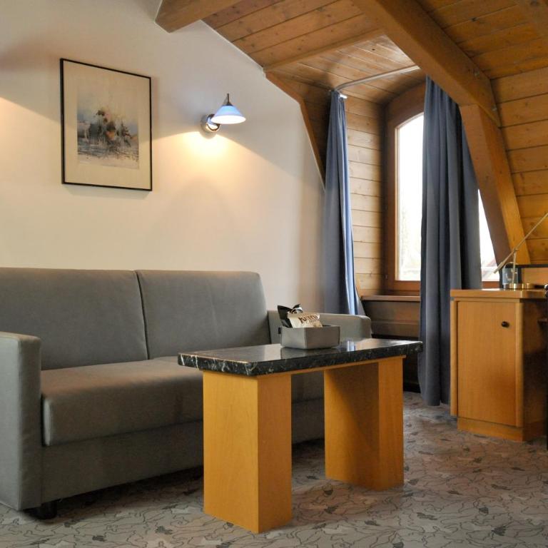 Villa Waldperlach by Blattl - Studio mit Kingsize-Bett und Schlafsofa - 5