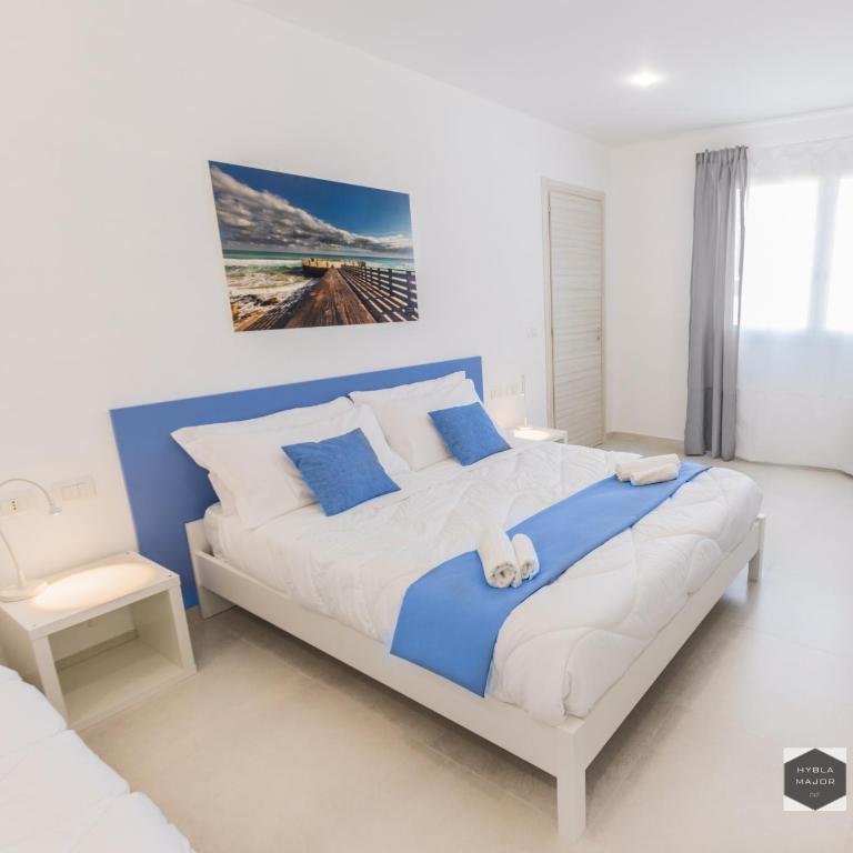 Hybla Major B&B - Camera Quadrupla con Bagno Privato - 12