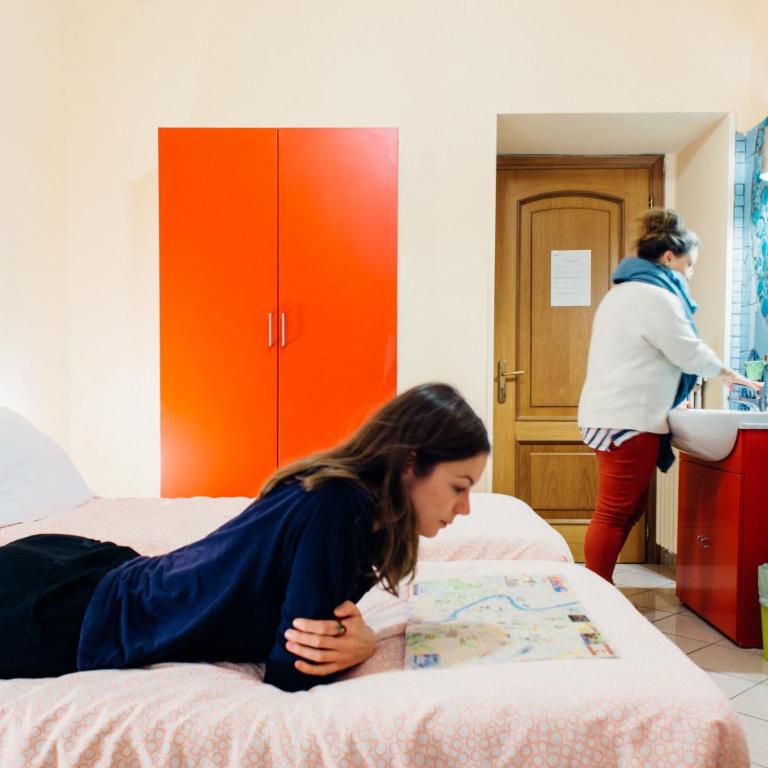 The Beehive Hostel - Camera Matrimoniale Standard - 9