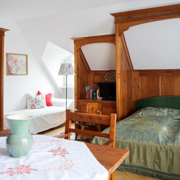 Villa Behrens - Apartment mit 2 Schlafzimmern und Terrasse - 12