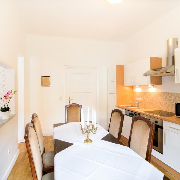 Villa Behrens - Apartment mit 3 Schlafzimmern und Terrasse - 6