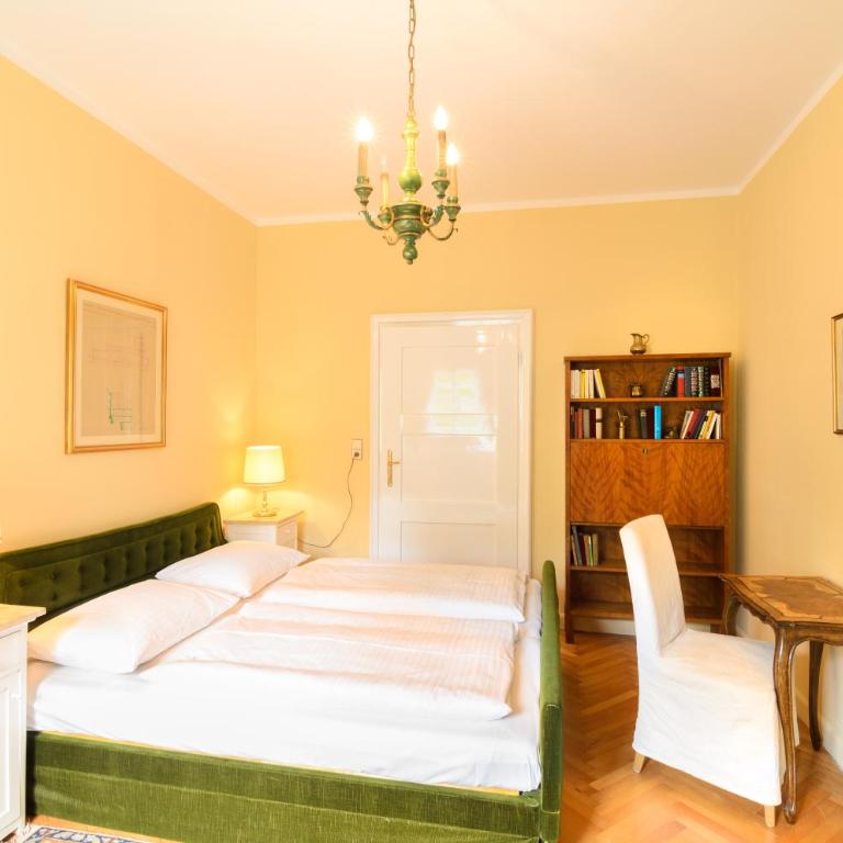 Villa Behrens - Apartment mit 3 Schlafzimmern und Terrasse - 3