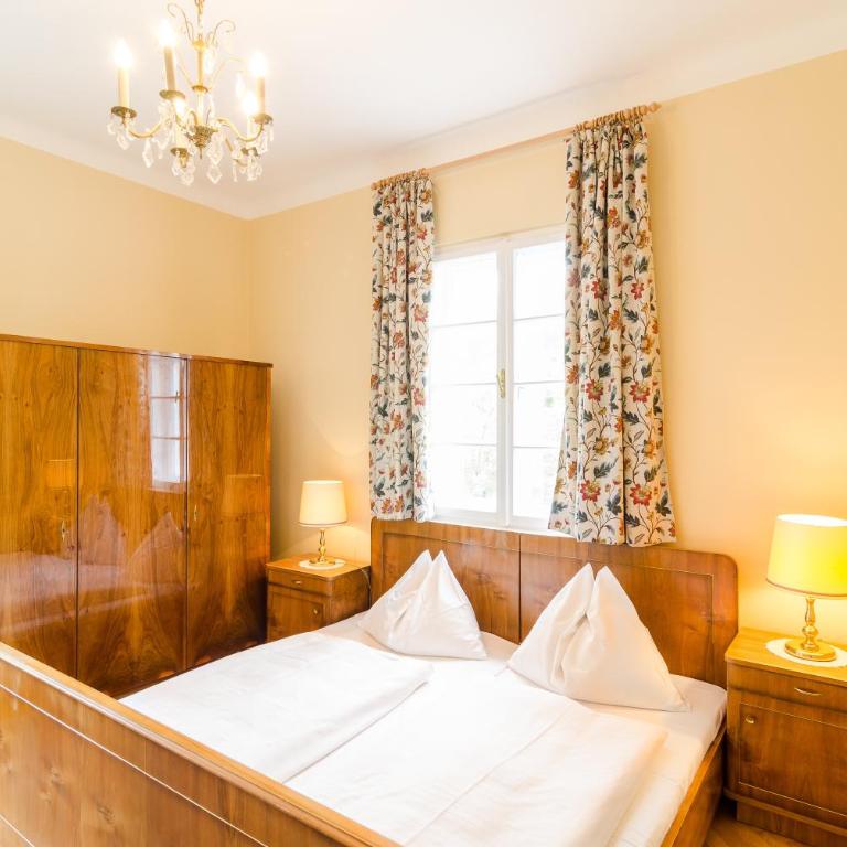 Villa Behrens - Apartment mit 3 Schlafzimmern und Terrasse - 9