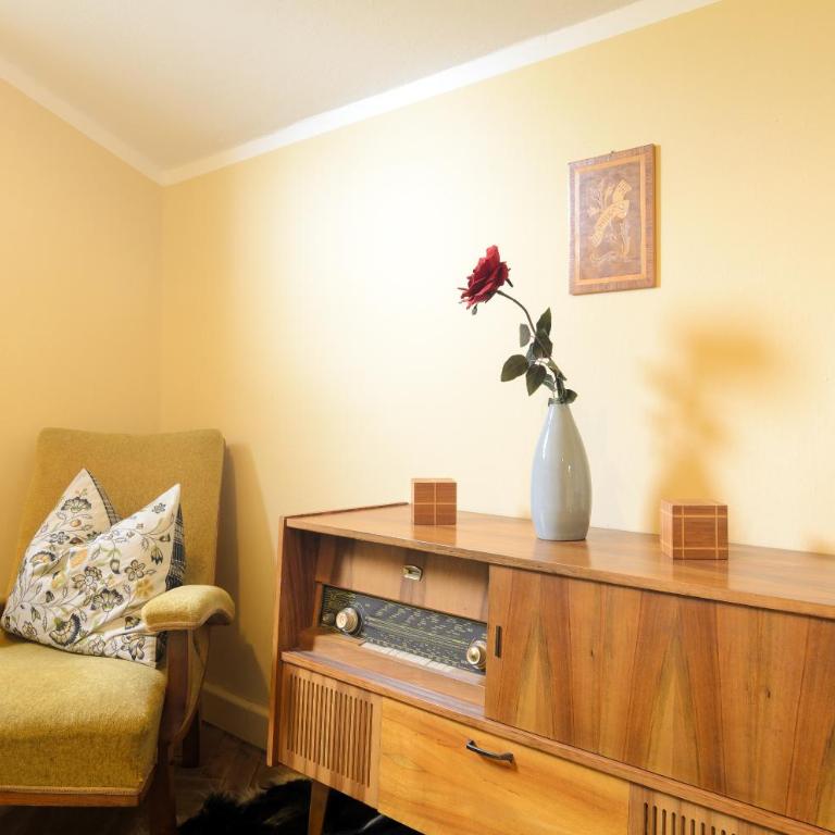 Villa Behrens - Apartment mit 3 Schlafzimmern und Terrasse - 11