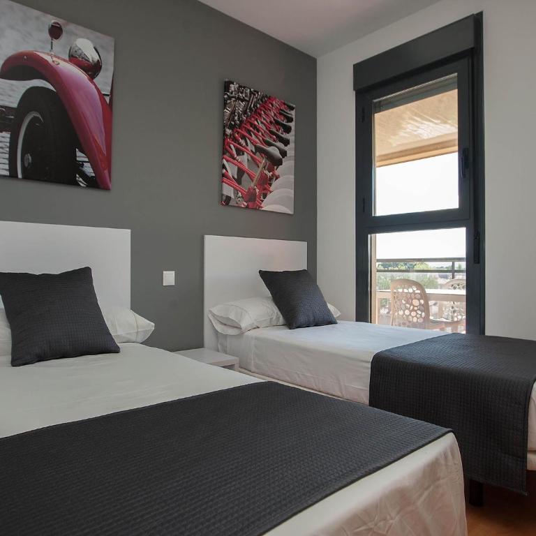 For a Stay Las Dunas - Apartamento de 3 dormitorios (6-8 adultos) - 9