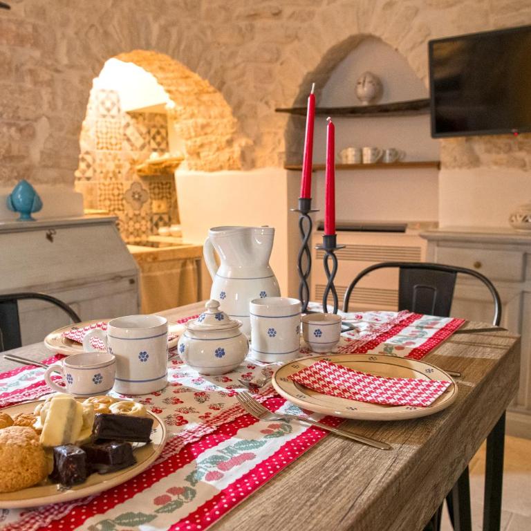 Suite DOMANGI Trullo Antonio - Casa con 1 Camera da Letto - 8