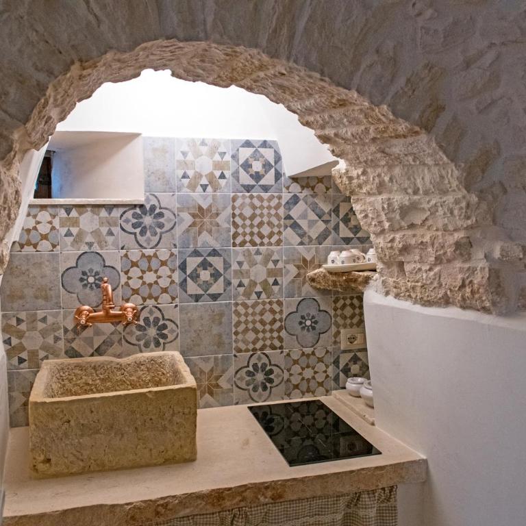 Suite DOMANGI Trullo Antonio - Casa con 1 Camera da Letto - 15