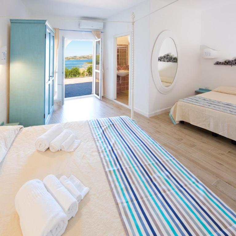 Grand Hotel Palau - Camera Familiare con Vista Mare - 4