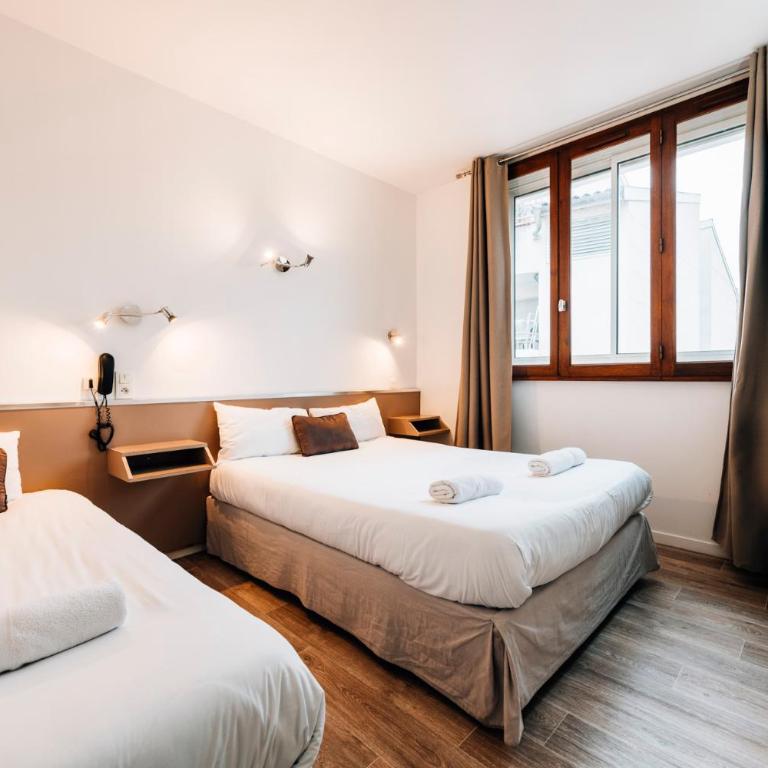 Hôtel Alizé - Chambre Triple - 2
