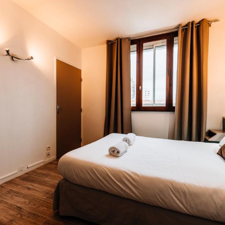 Hôtel Alizé - Chambre Double - 9