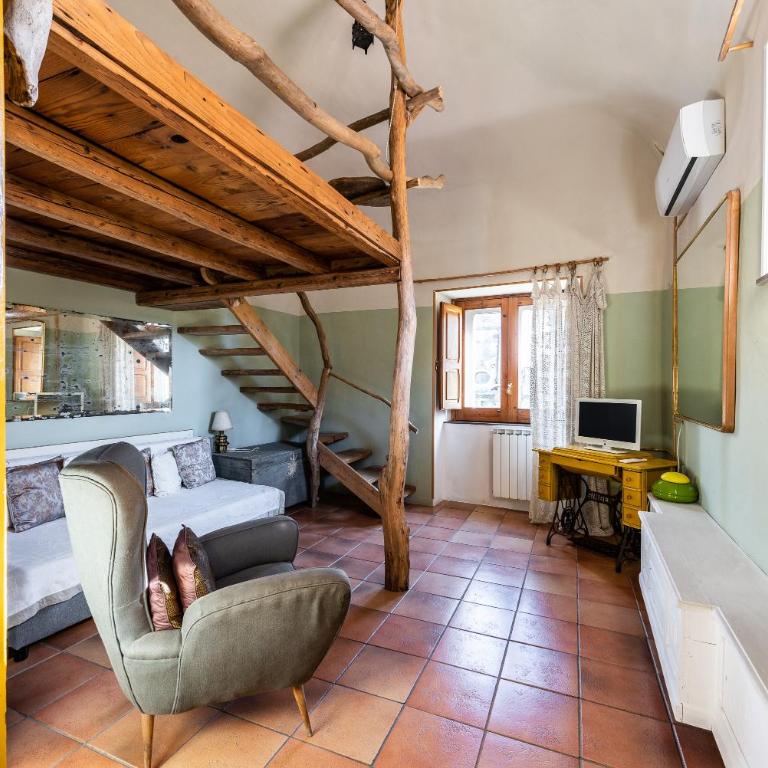 Palazzu Stidda Catania - Apartment with Terrace and Balcony - 12