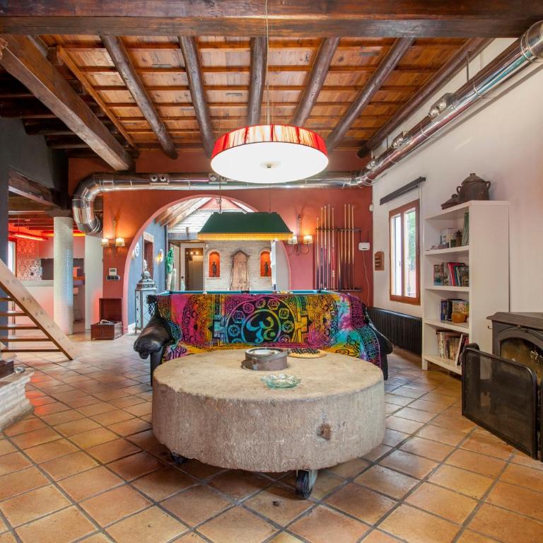 Ca Carmela casa con Encanto con Piscina "Parque Natural Sierra Calderona"cerca Garbi - Four-Bedroom House - 4