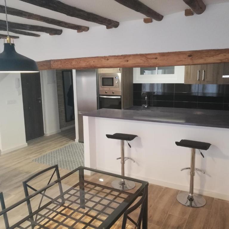 Dos Torres Rivendel - Vistas a la Basílica del Pilar - Apartamento de 2 dormitorios - 9