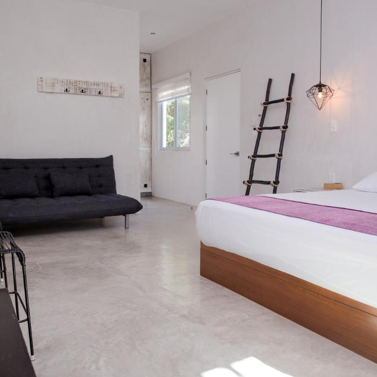 Villas H2O - Habitación Deluxe con cama extragrande - 29