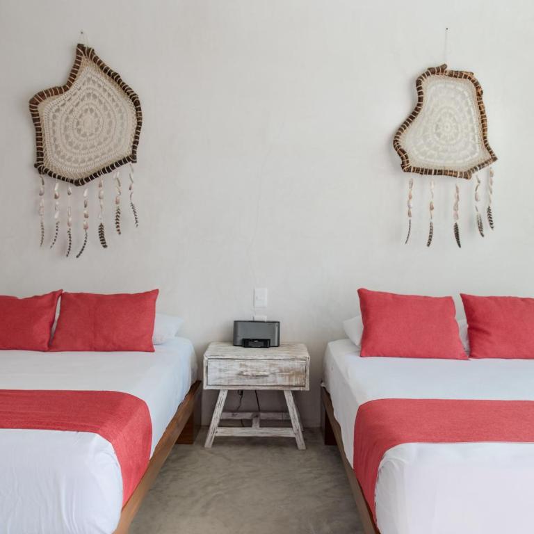 Villas H2O - Habitación Doble Deluxe - 2 camas dobles - 12