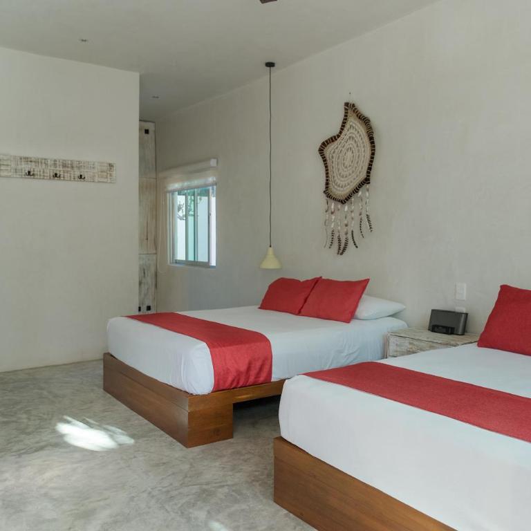 Villas H2O - Habitación Doble Deluxe - 2 camas dobles - 2