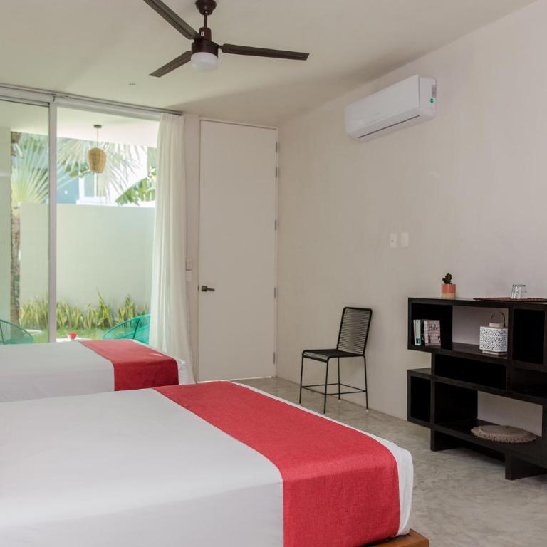 Villas H2O - Habitación Doble Deluxe - 2 camas dobles - 13