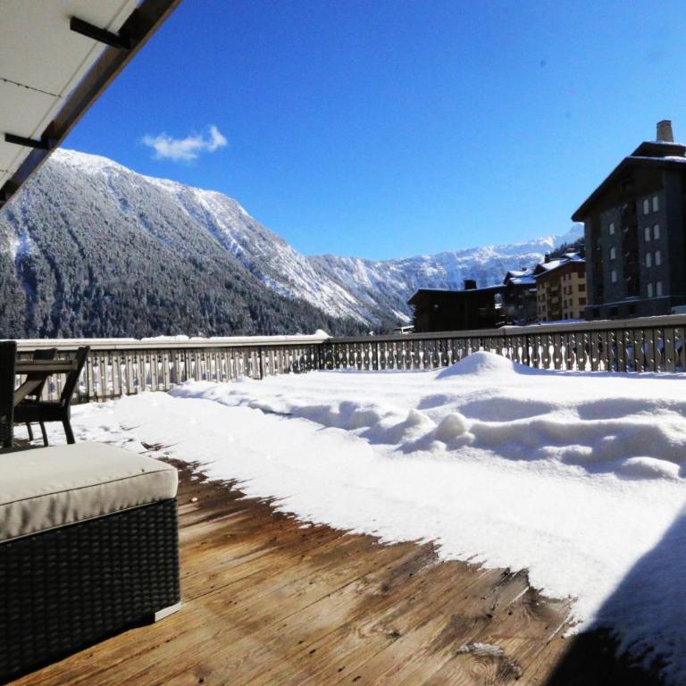 Hotel Edelweiss - Appartement avec Terrasse - 5