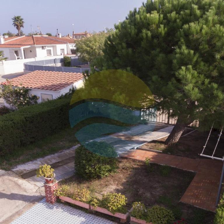 Araceli - Chalet en Riumar con piscina privada, jardín y barbacoa - Deltavacaciones - Casa Unifamiliar de 3 dormitorios - 6