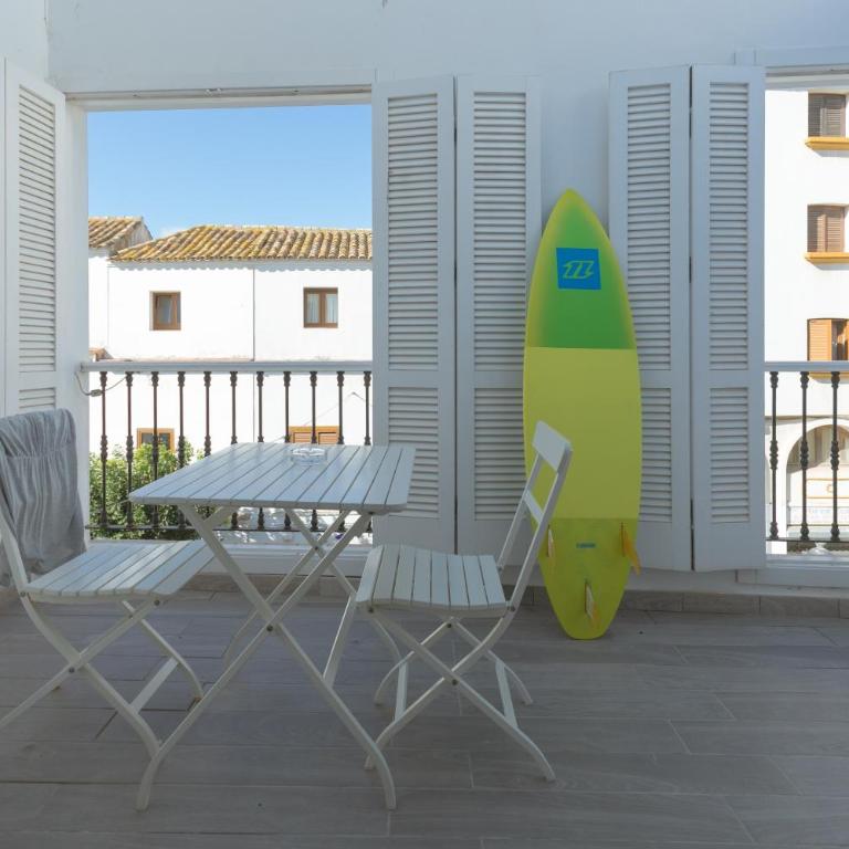 Hostal Gravina - Habitación Doble con terraza - 1