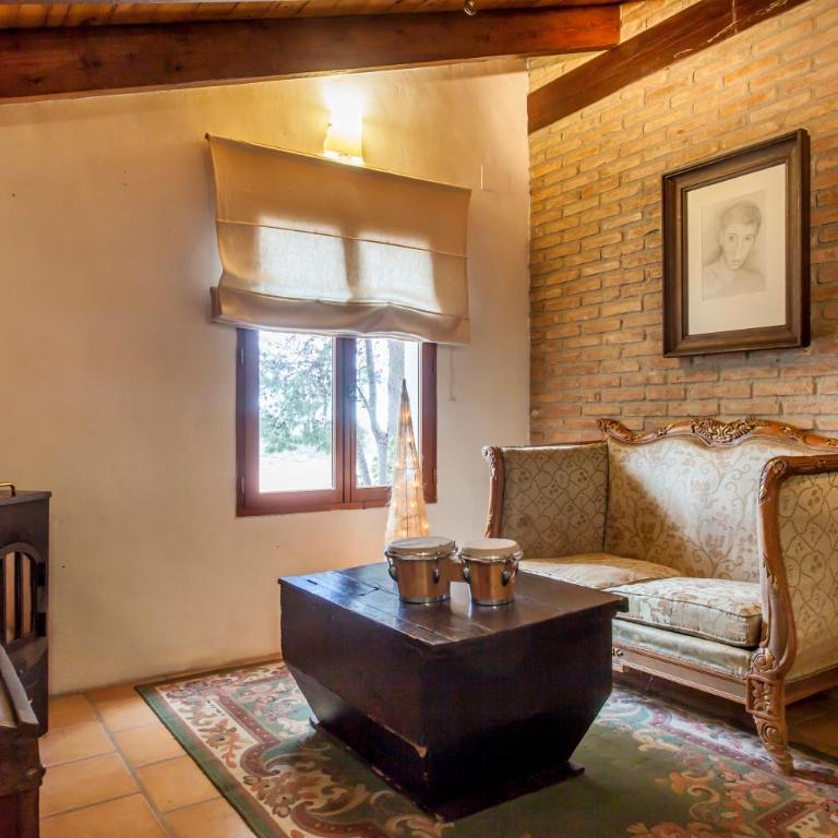 Ca Carmela casa con Encanto con Piscina "Parque Natural Sierra Calderona"cerca Garbi - Four-Bedroom House - 26