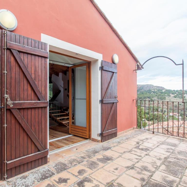 Ca Carmela casa con Encanto con Piscina "Parque Natural Sierra Calderona"cerca Garbi - Four-Bedroom House - 44