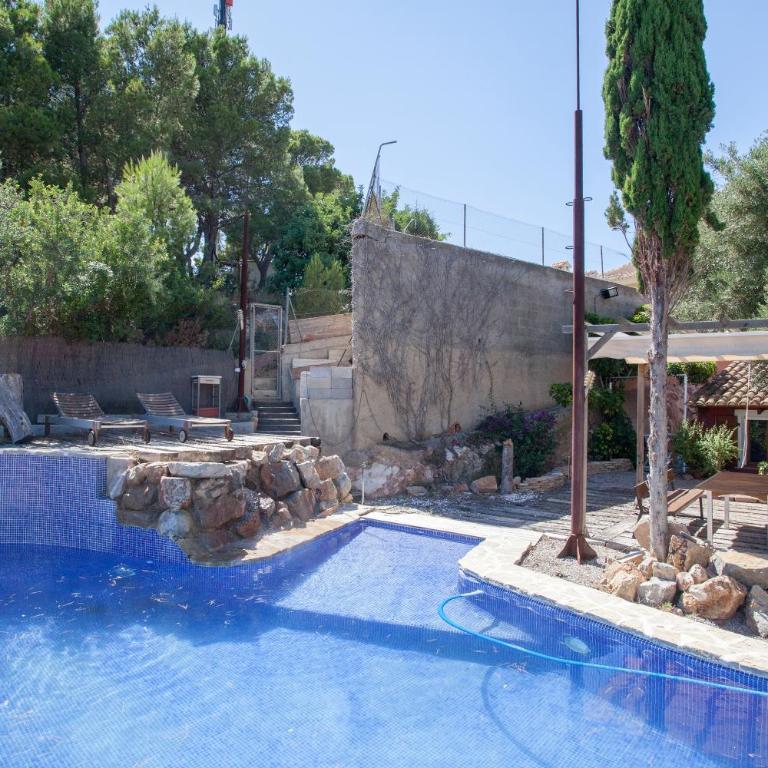 Ca Carmela casa con Encanto con Piscina "Parque Natural Sierra Calderona"cerca Garbi - Four-Bedroom House - 32