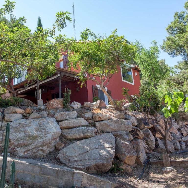 Ca Carmela casa con Encanto con Piscina "Parque Natural Sierra Calderona"cerca Garbi - Four-Bedroom House - 18