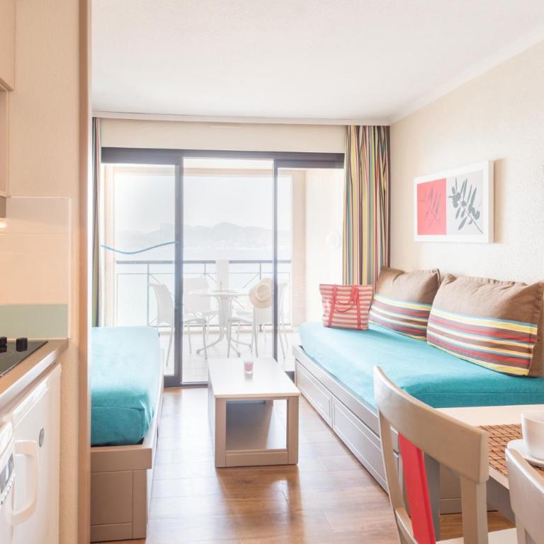 Résidence La Palme d'Azur Cannes Verrerie - Appartement 1 Chambre avec Vue sur la Mer (5 Adultes) - 8
