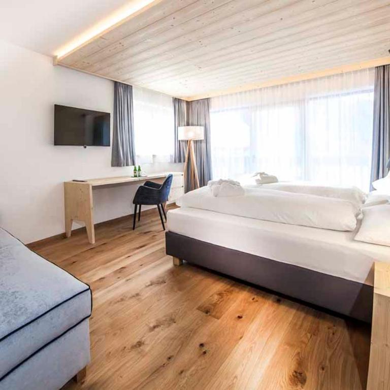 Hotel Garni Broi - Charme & Relax - Camera Matrimoniale/Doppia con Letti Singoli con Sauna - 13