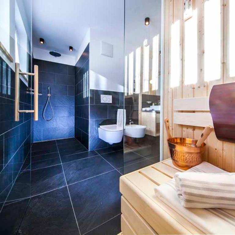 Hotel Garni Broi - Charme & Relax - Camera Matrimoniale/Doppia con Letti Singoli con Sauna - 9