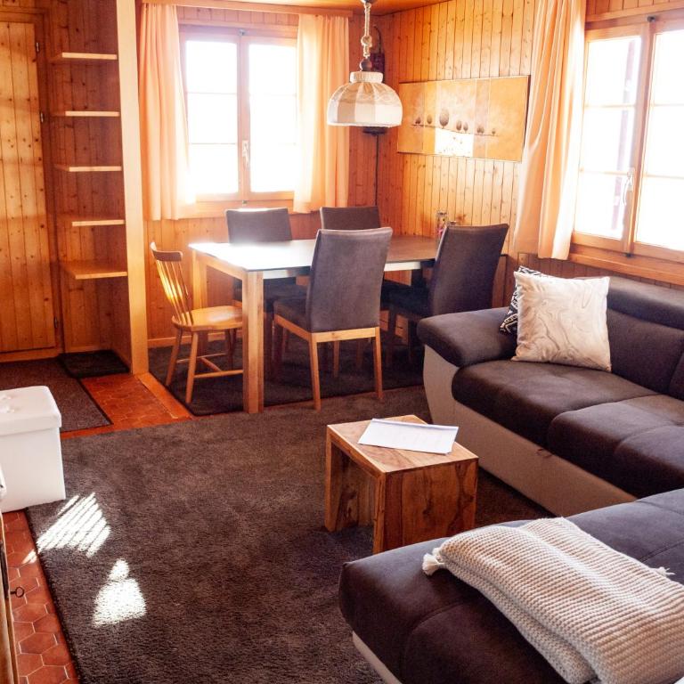 Chalet Saflischmannli auf der Alpe Rosswald - Apartment - 24