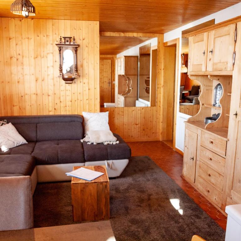 Chalet Saflischmannli auf der Alpe Rosswald - Apartment - 6
