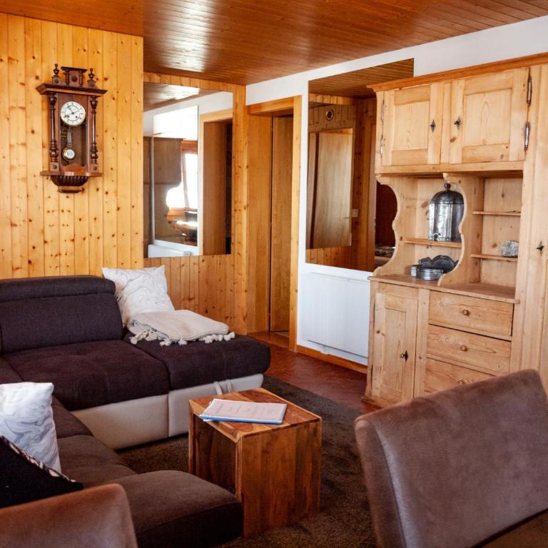 Chalet Saflischmannli auf der Alpe Rosswald - Apartment - 20