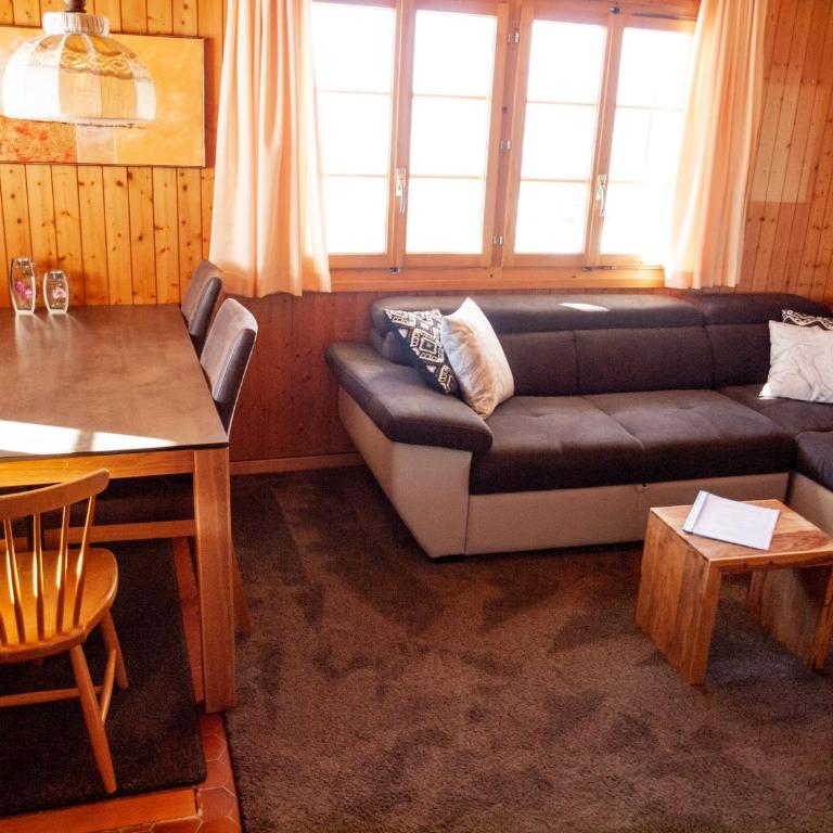 Chalet Saflischmannli auf der Alpe Rosswald - Apartment - 13
