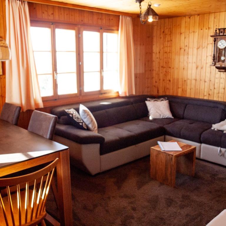 Chalet Saflischmannli auf der Alpe Rosswald - Apartment - 25