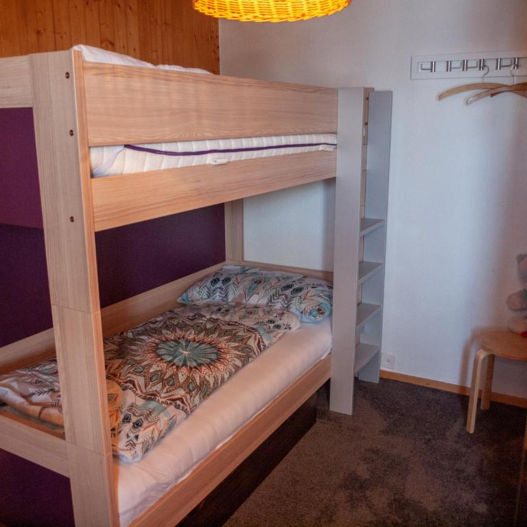 Chalet Saflischmannli auf der Alpe Rosswald - Apartment - 23